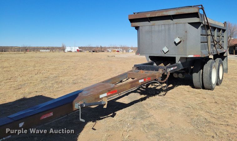 image for item LG9508 2005 International 9400i  dump truck with trailer