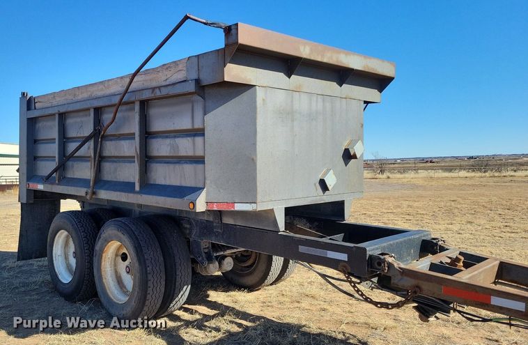 image for item LG9508 2005 International 9400i  dump truck with trailer