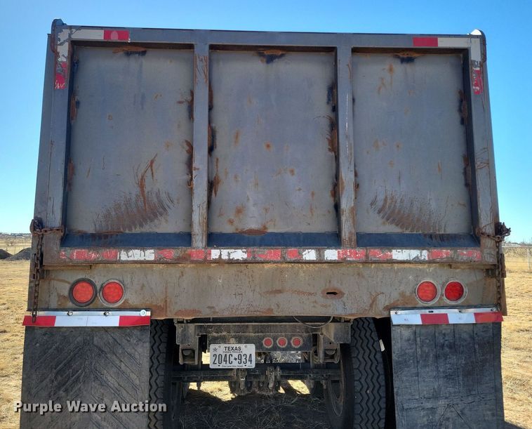 image for item LG9508 2005 International 9400i  dump truck with trailer