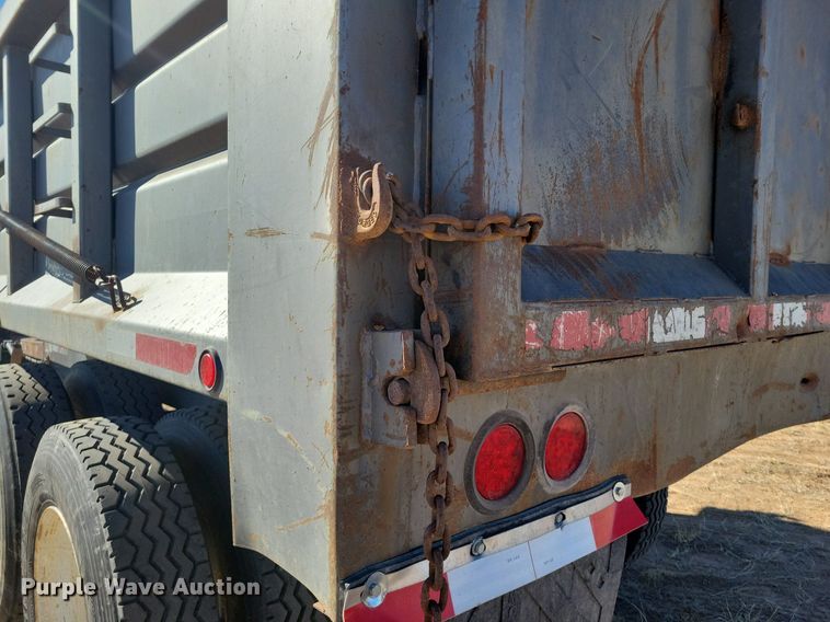 image for item LG9508 2005 International 9400i  dump truck with trailer