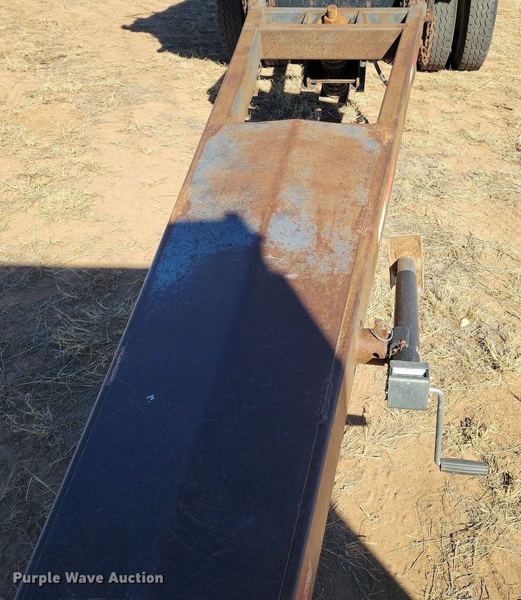 image for item LG9508 2005 International 9400i  dump truck with trailer