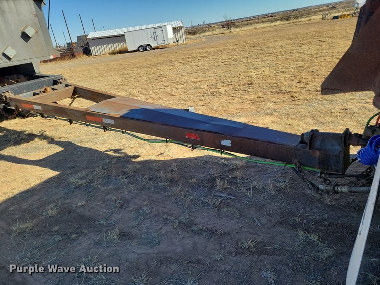 image for item LG9508 2005 International 9400i  dump truck with trailer