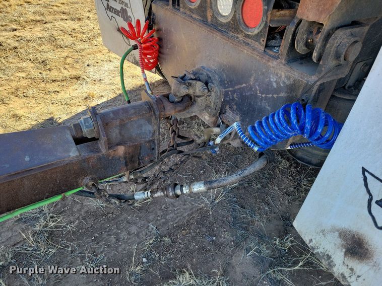 image for item LG9508 2005 International 9400i  dump truck with trailer