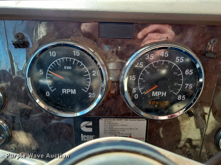 image for item LG9508 2005 International 9400i  dump truck with trailer