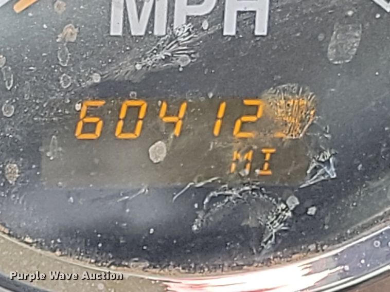 image for item LG9508 2005 International 9400i  dump truck with trailer