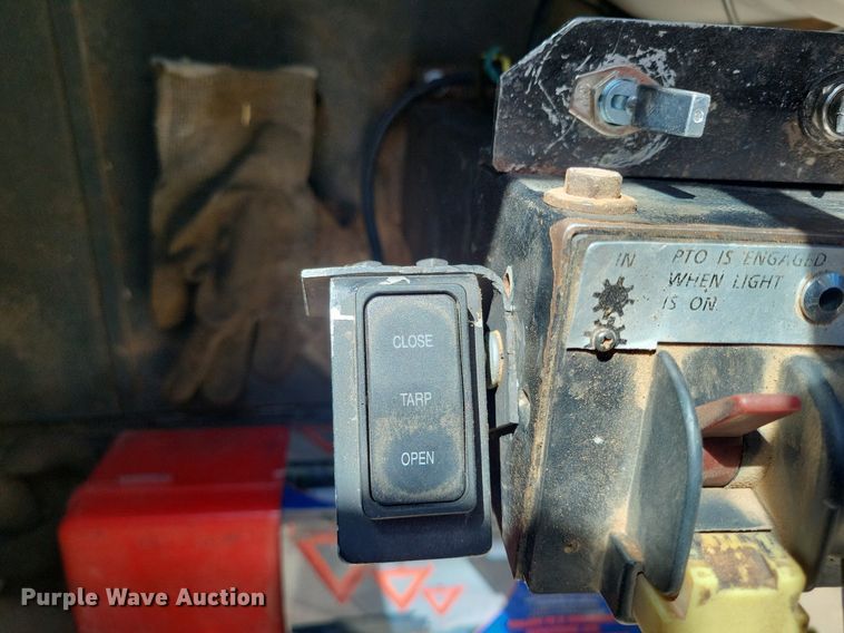 image for item LG9508 2005 International 9400i  dump truck with trailer