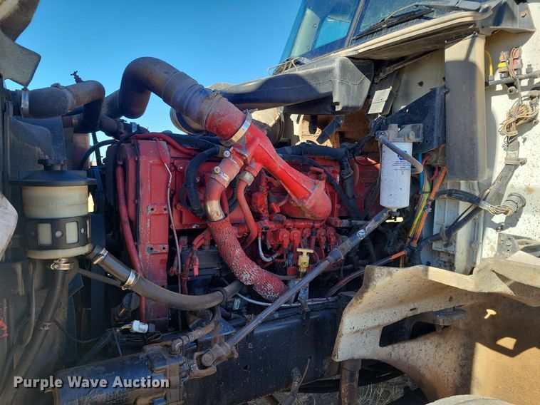 image for item LG9508 2005 International 9400i  dump truck with trailer