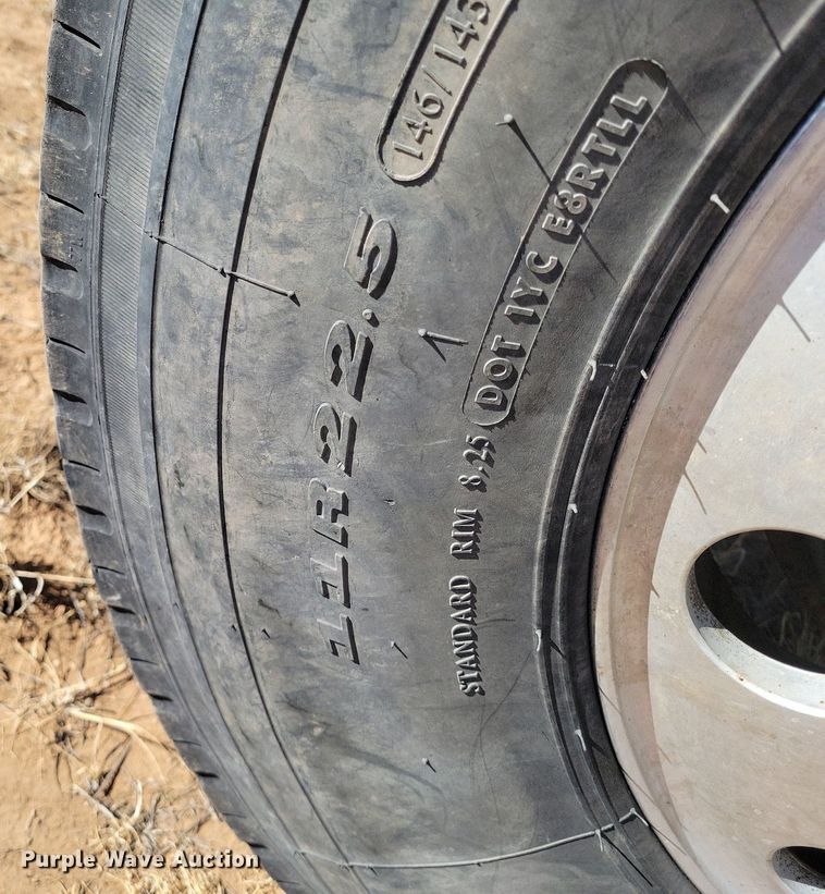 image for item LG9508 2005 International 9400i  dump truck with trailer