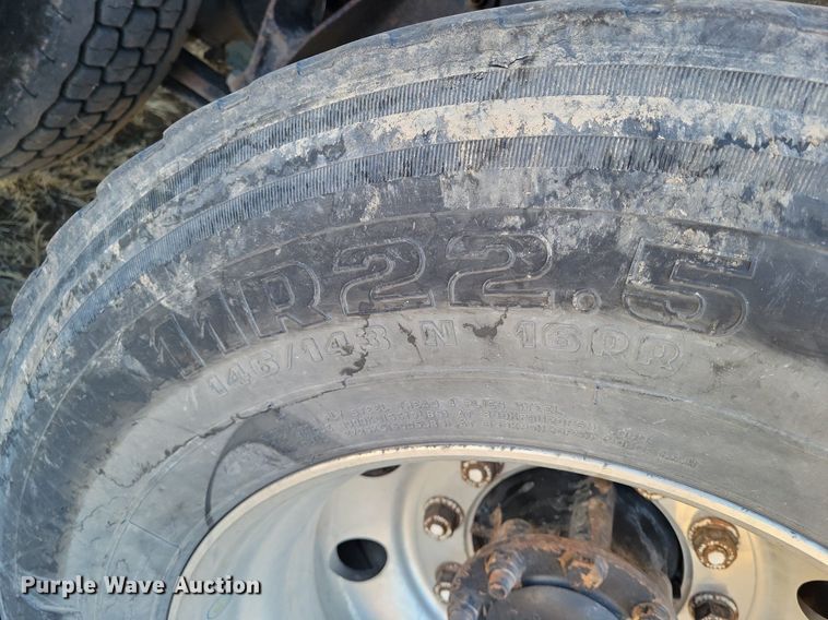 image for item LG9508 2005 International 9400i  dump truck with trailer