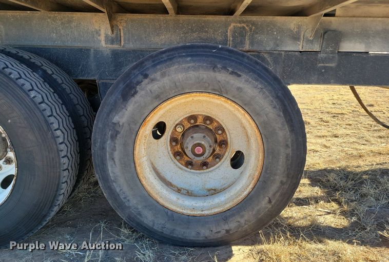 image for item LG9508 2005 International 9400i  dump truck with trailer