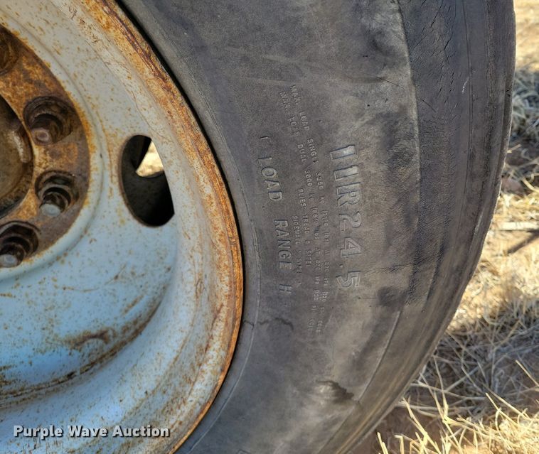 image for item LG9508 2005 International 9400i  dump truck with trailer