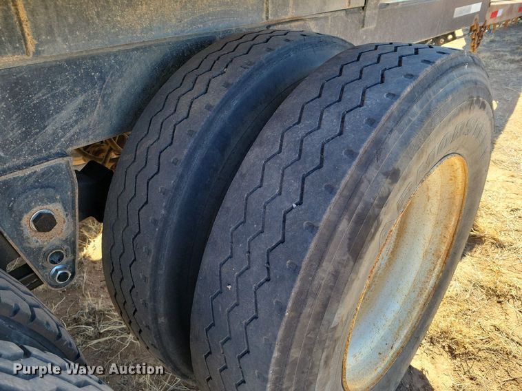 image for item LG9508 2005 International 9400i  dump truck with trailer