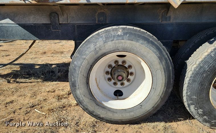 image for item LG9508 2005 International 9400i  dump truck with trailer