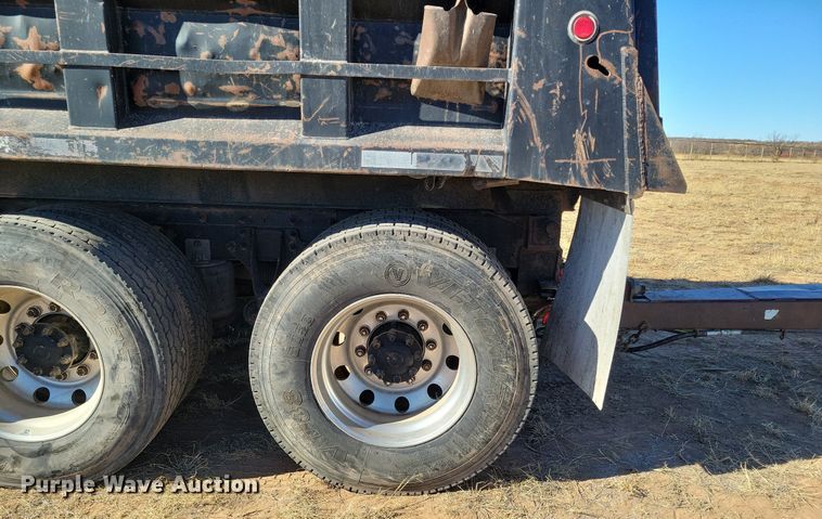 image for item LG9508 2005 International 9400i  dump truck with trailer