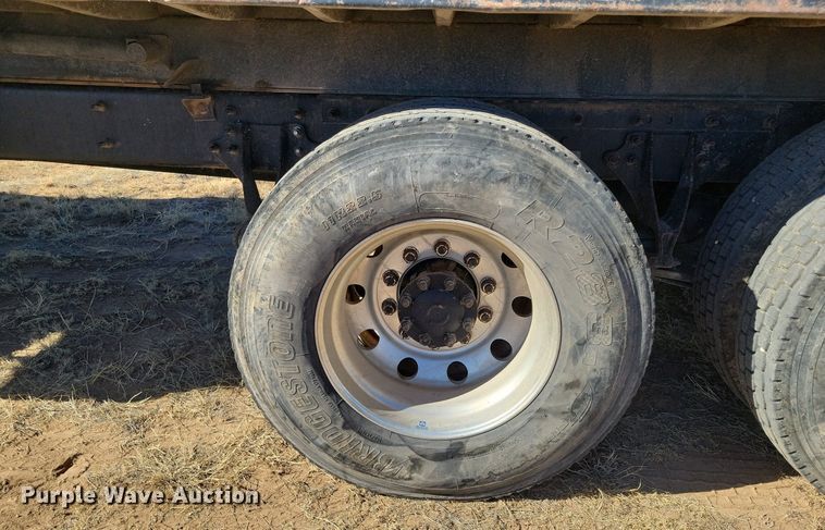 image for item LG9508 2005 International 9400i  dump truck with trailer