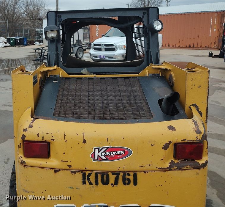 image for item LG9540 2014 Caterpillar 226B3  skid steer loader