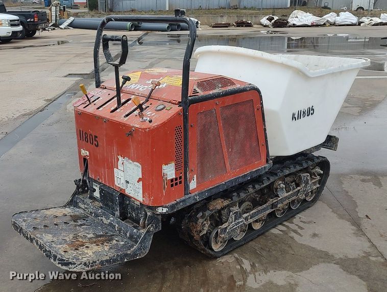 image for item LG9541 Canycom SC75  concrete buggy