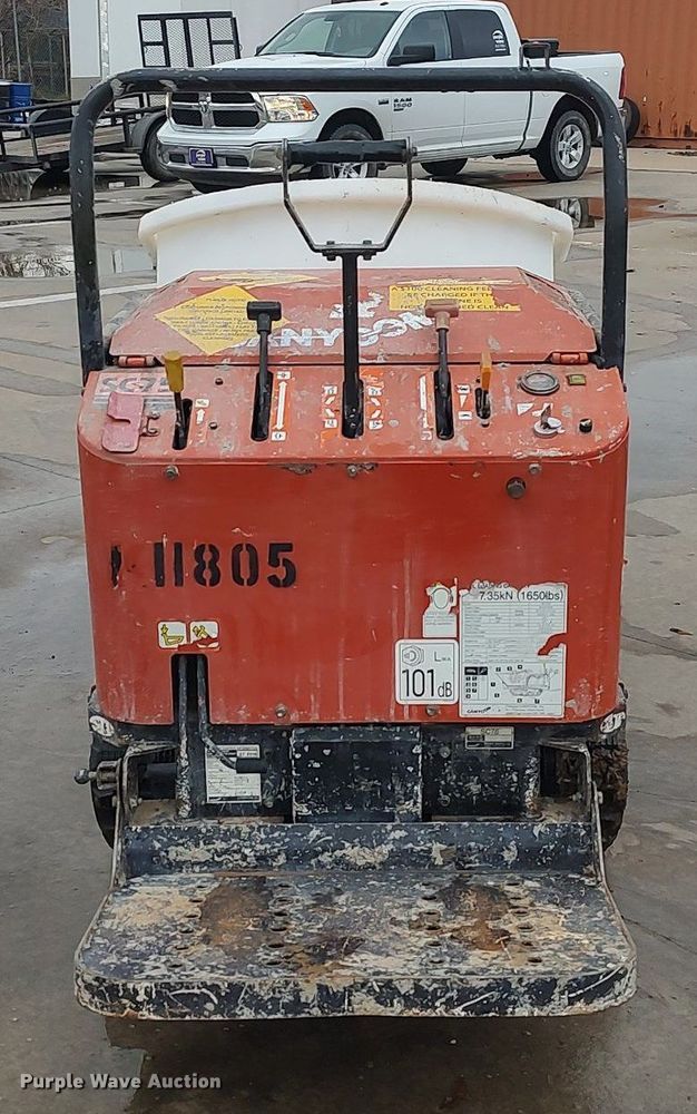 image for item LG9541 Canycom SC75  concrete buggy