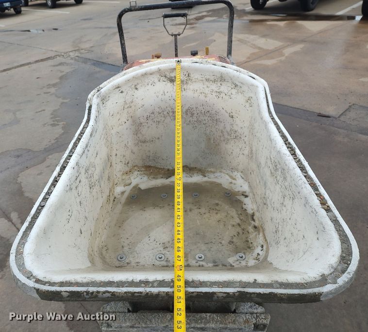 image for item LG9541 Canycom SC75  concrete buggy