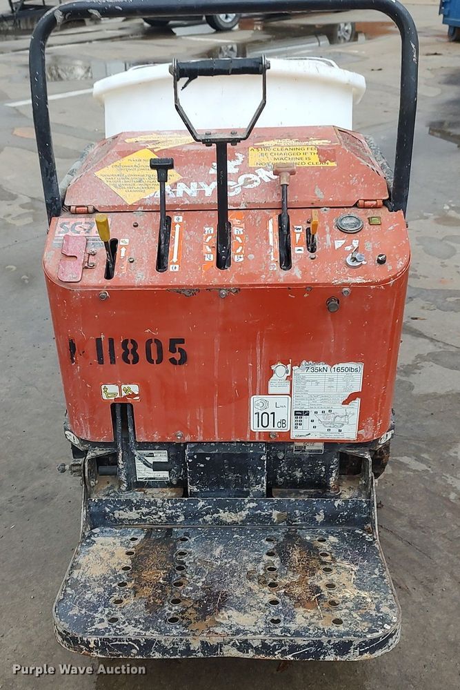 image for item LG9541 Canycom SC75  concrete buggy