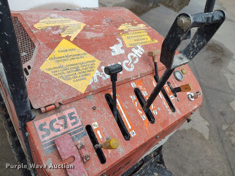 image for item LG9541 Canycom SC75  concrete buggy