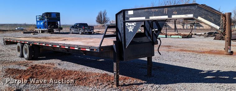 image for item LP9207 2008 Lone Star  equipment trailer