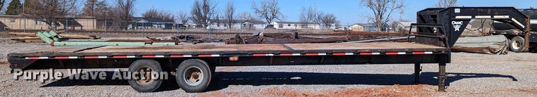 image for item LP9207 2008 Lone Star  equipment trailer