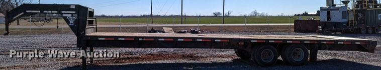 image for item LP9207 2008 Lone Star  equipment trailer