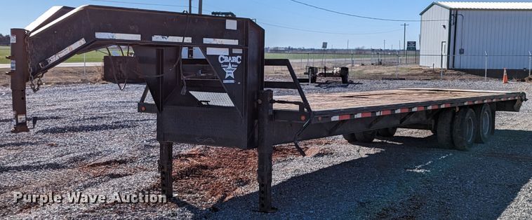 image for item LP9207 2008 Lone Star  equipment trailer