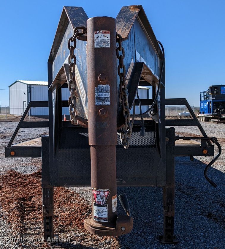 image for item LP9207 2008 Lone Star  equipment trailer