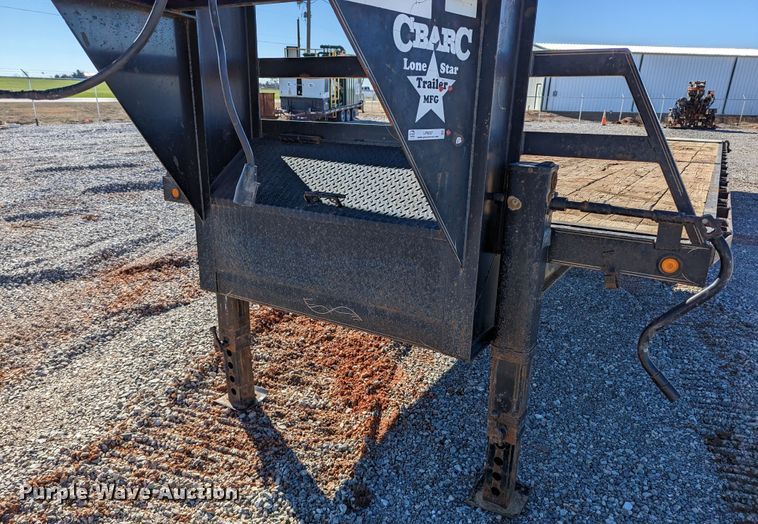 image for item LP9207 2008 Lone Star  equipment trailer