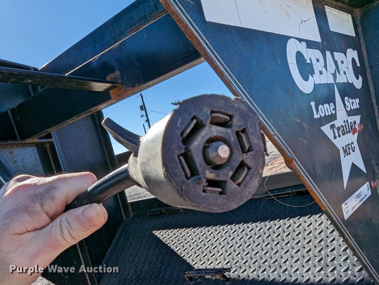 image for item LP9207 2008 Lone Star  equipment trailer