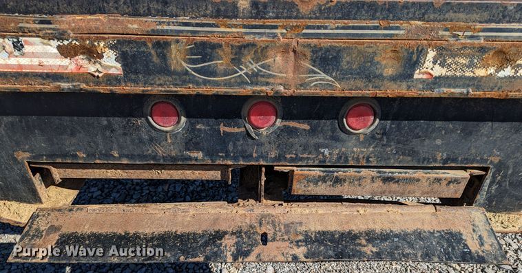 image for item LP9207 2008 Lone Star  equipment trailer