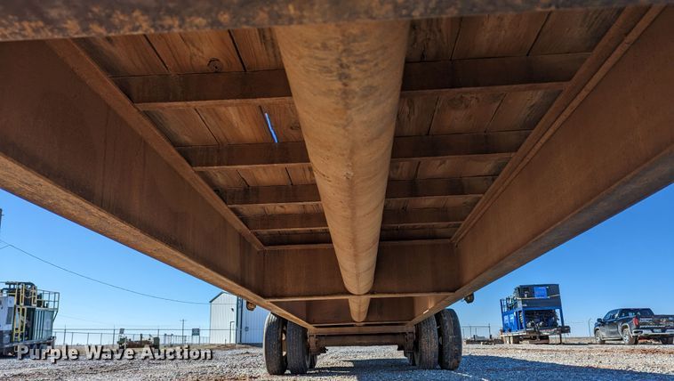 image for item LP9207 2008 Lone Star  equipment trailer