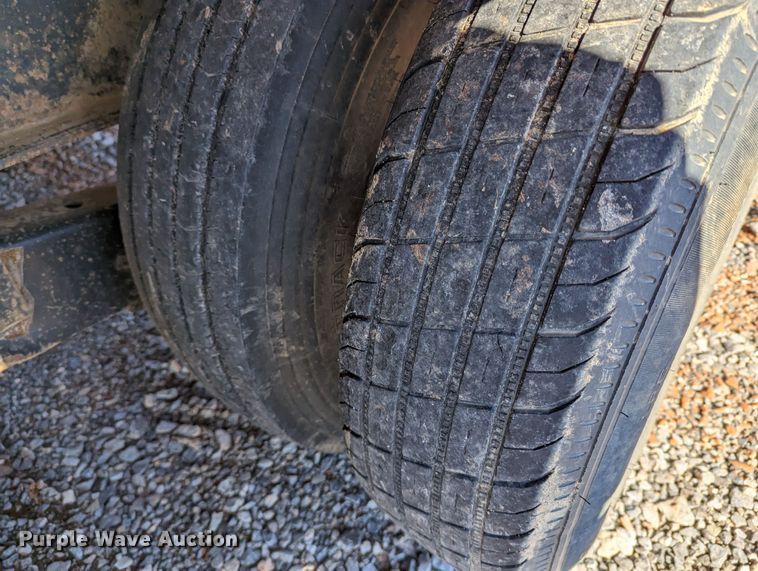 image for item LP9207 2008 Lone Star  equipment trailer