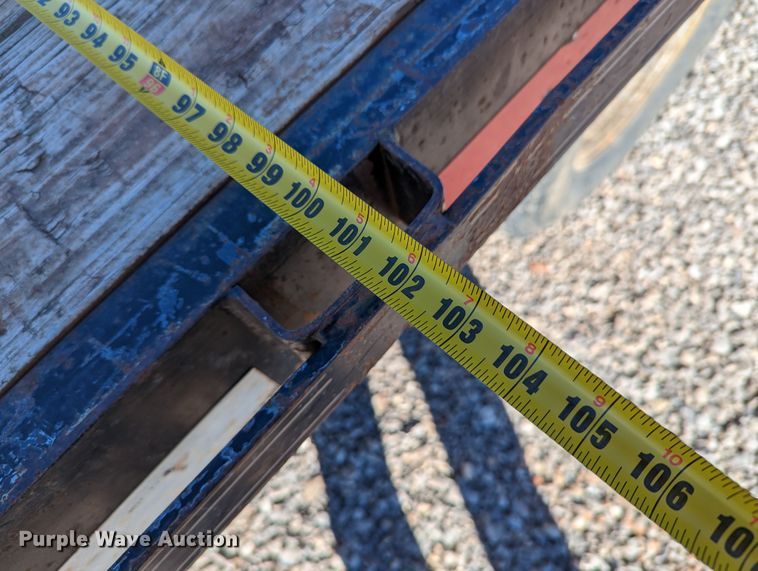 image for item LP9207 2008 Lone Star  equipment trailer