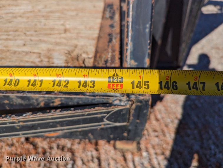 image for item LP9207 2008 Lone Star  equipment trailer