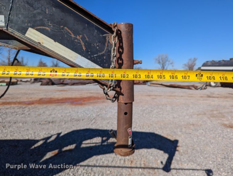 image for item LP9207 2008 Lone Star  equipment trailer