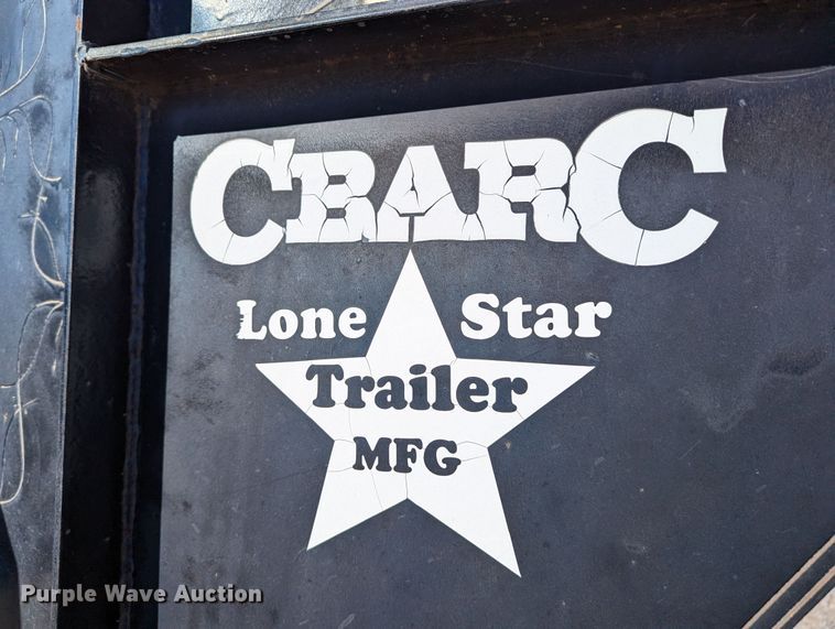 image for item LP9207 2008 Lone Star  equipment trailer