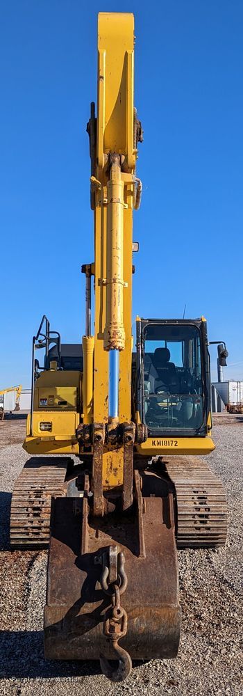 image for item LP9208 2018 Komatsu PC170LC-11  excavator