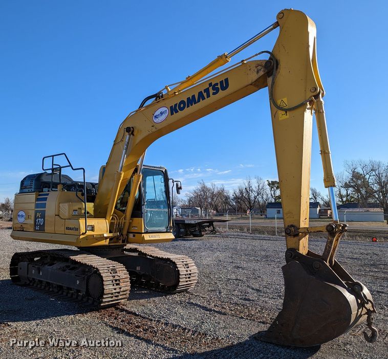 image for item LP9208 2018 Komatsu PC170LC-11  excavator