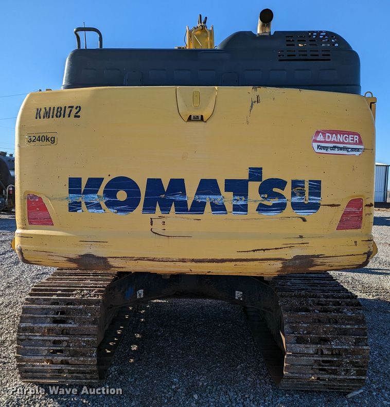 image for item LP9208 2018 Komatsu PC170LC-11  excavator