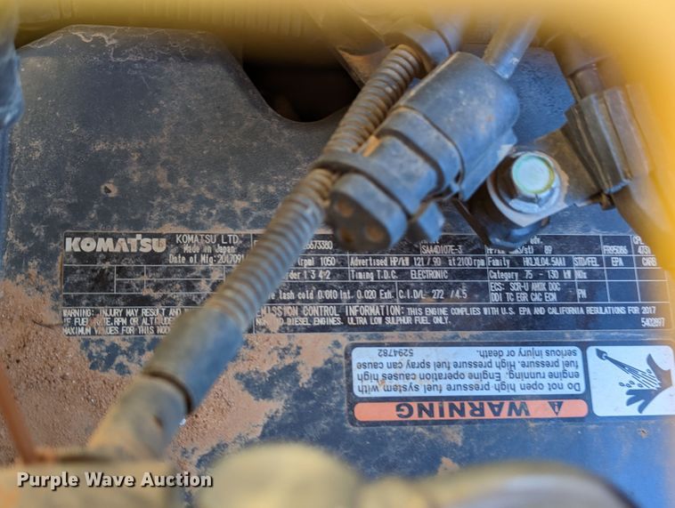 image for item LP9208 2018 Komatsu PC170LC-11  excavator