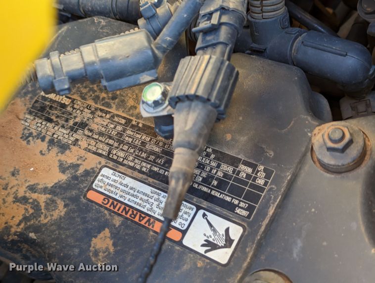 image for item LP9208 2018 Komatsu PC170LC-11  excavator