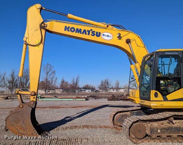 image for item LP9208 2018 Komatsu PC170LC-11  excavator