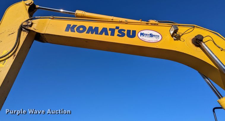 image for item LP9208 2018 Komatsu PC170LC-11  excavator