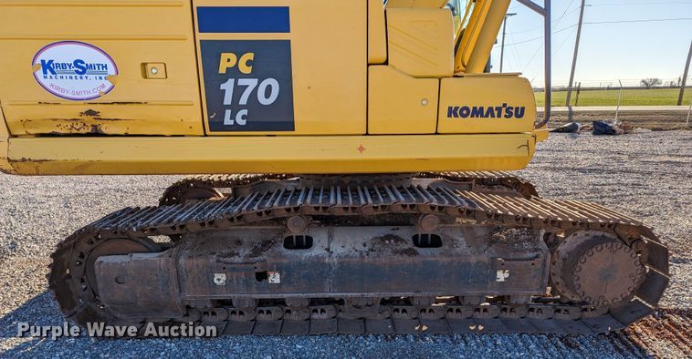 image for item LP9208 2018 Komatsu PC170LC-11  excavator