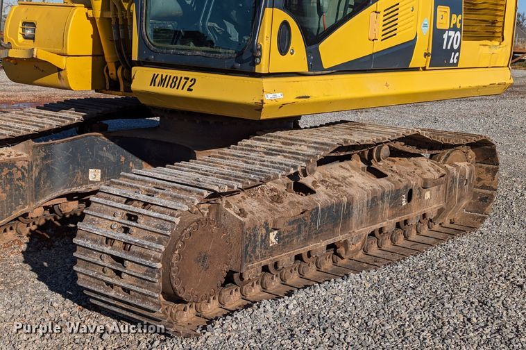 image for item LP9208 2018 Komatsu PC170LC-11  excavator