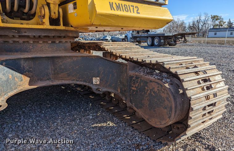 image for item LP9208 2018 Komatsu PC170LC-11  excavator