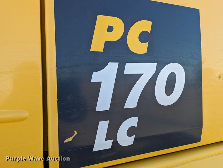 image for item LP9208 2018 Komatsu PC170LC-11  excavator